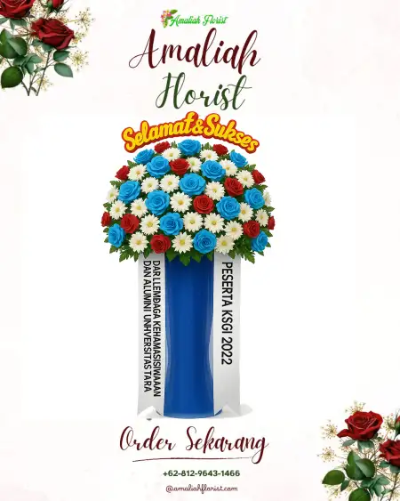 Standing Flowers Semangkak